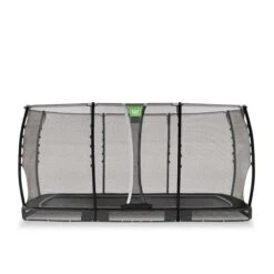 EXIT TOYS Exit - Cama Elástica De Suelo Allure Classic 244 X 427 Cm Negro