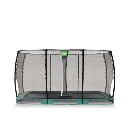 EXIT TOYS Exit - Cama Elástica De Suelo Allure Classic 214 X 366 Cm Verde