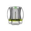 EXIT TOYS Exit - Cama Elástica Silhouette Redonda Verde 183 Cm