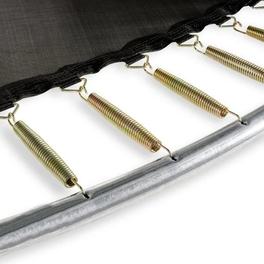 EXIT TOYS Exit - Cama Elástica De Suelo Allure Premium 214 X 366 Cm Negro - Imagen 5