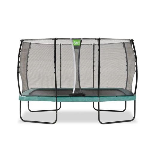 EXIT TOYS Exit - Cama Elástica Allure Classic 214 X 366 Cm Verde