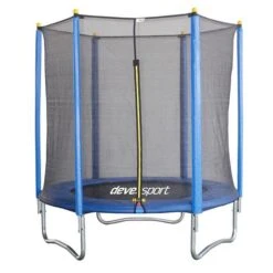 Cama Elástica 182 Cm Con Red