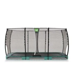 EXIT TOYS Exit - Cama Elástica De Suelo Allure Classic 244 X 427 Cm Verde
