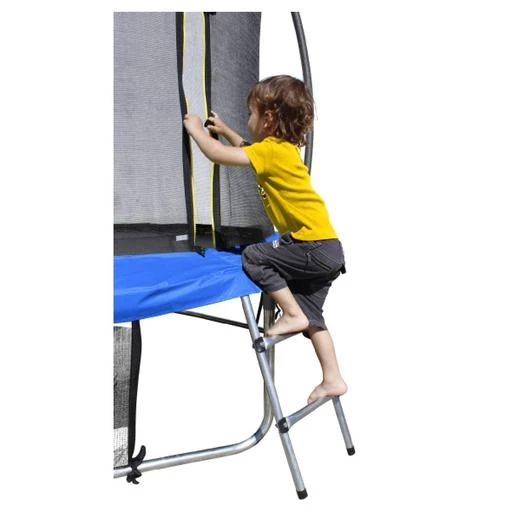 Cama Elástica Exterior De 366 Cm Con Red, Escalera Y Refuerzo De Protección - Imagen 5