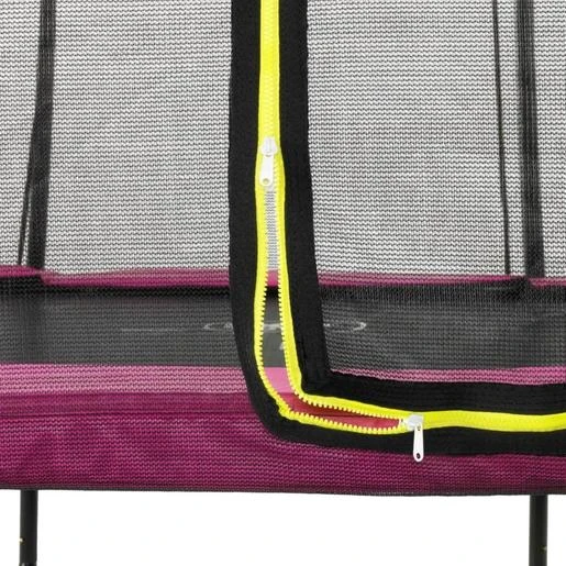 EXIT TOYS Exit - Cama Elástica Silhouette Redonda Rosa 427 Cm - Imagen 5