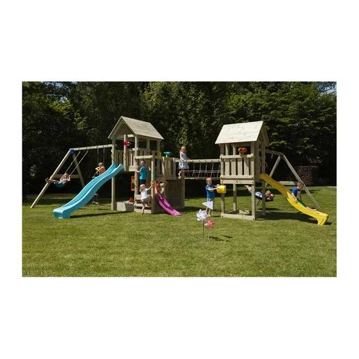 Parque Juegos Infantil De Madera Combinaci贸n Himalaya - Imagen 2