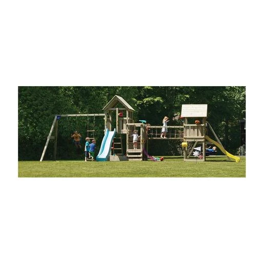 Parque Juegos Infantil De Madera Combinaci贸n Himalaya - Imagen 5