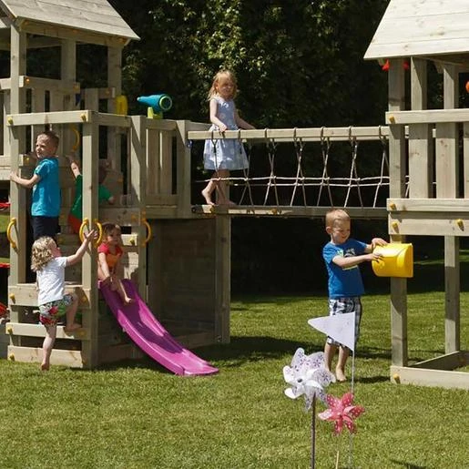 Parque Juegos Infantil De Madera Combinaci贸n Himalaya - Imagen 6