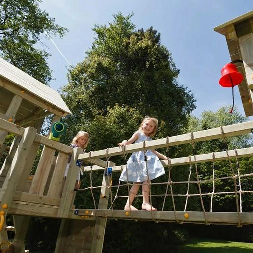 Parque Juegos Infantil De Madera Combinaci贸n Himalaya - Imagen 7