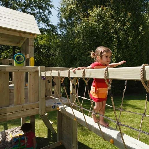 Parque Juegos Infantil De Madera Combinaci贸n Himalaya - Imagen 9