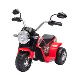 Homcom - Trimoto Eléctrica Custom Infantil De Batería