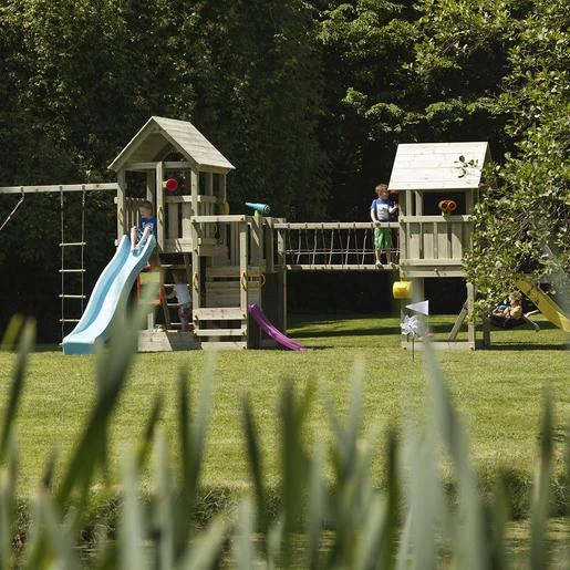 Parque Juegos Infantil De Madera Combinaci贸n Himalaya - Imagen 10