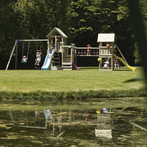 Parque Juegos Infantil De Madera Combinaci贸n Himalaya - Imagen 11