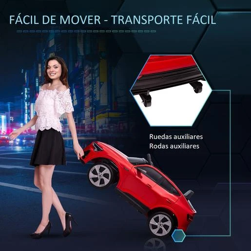 Homcom - Coche Eléctrico Audi E-tron - Imagen 8