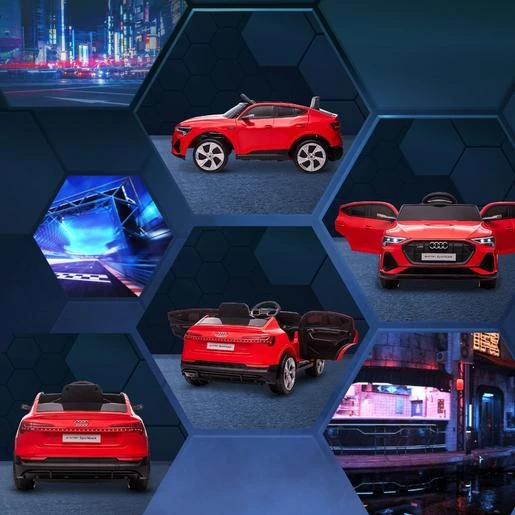 Homcom - Coche Eléctrico Audi E-tron - Imagen 9