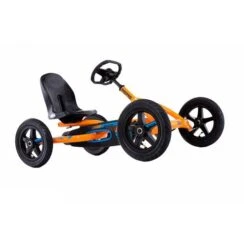 Berg Triciclo Kart 4 Ruedas Buddy B-Orange