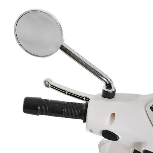 Homcom - Moto Eléctrica Infantil Blanco HomCom - Imagen 9