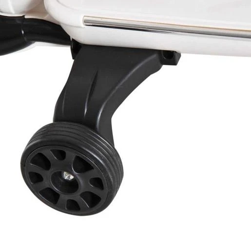 Homcom - Moto Eléctrica Infantil Blanco HomCom - Imagen 10