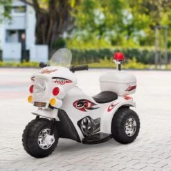 Homcom - Moto Eléctrica Para Niños