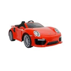 Injusa - Coche Eléctrico Porsche 911 Turbo 12V