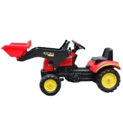 Excavadora A Pedales Roja