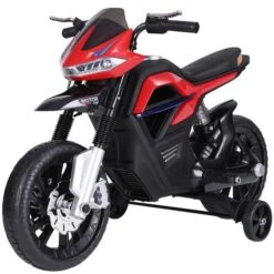 Homcom - Moto Infantil Eléctrica Trial Con Batería