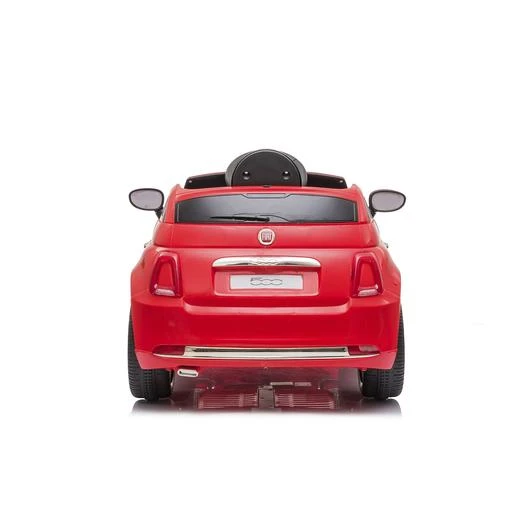 Fiat 500 Rojo Vehículo De Batería 12V - Imagen 4