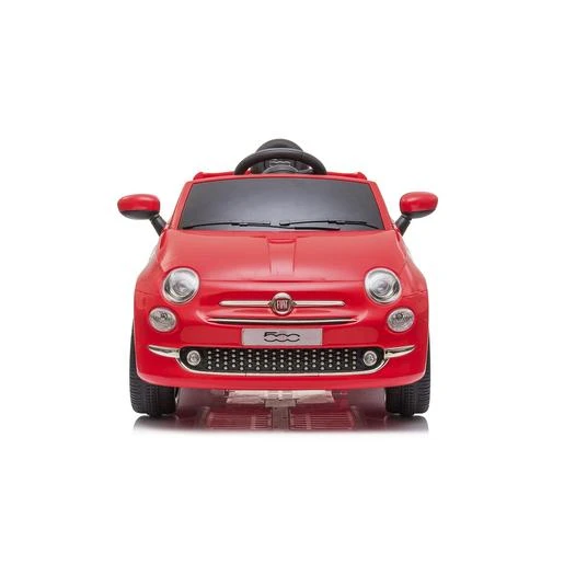Fiat 500 Rojo Vehículo De Batería 12V - Imagen 5