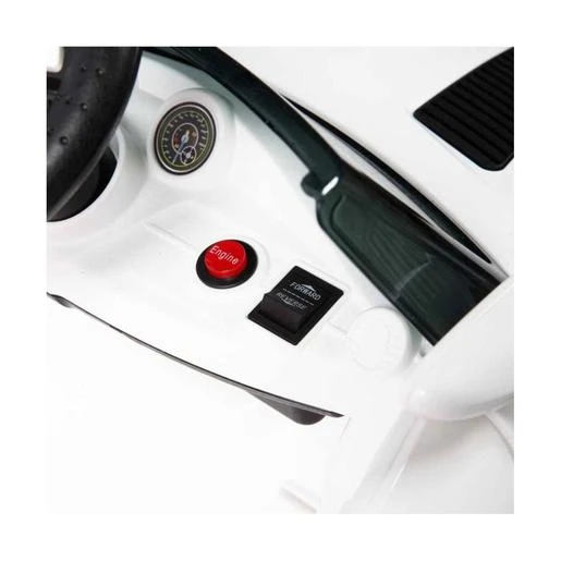 Sun & Sport - Coche Eléctrico Blanco De 6V - Imagen 5