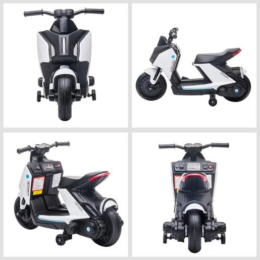 Homcom - Moto Eléctrica Infantil Vehículo De Batería - Imagen 7