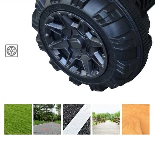 Homcom - Quad Eléctrico Infantil Con Sonido Luces HomCom - Imagen 6