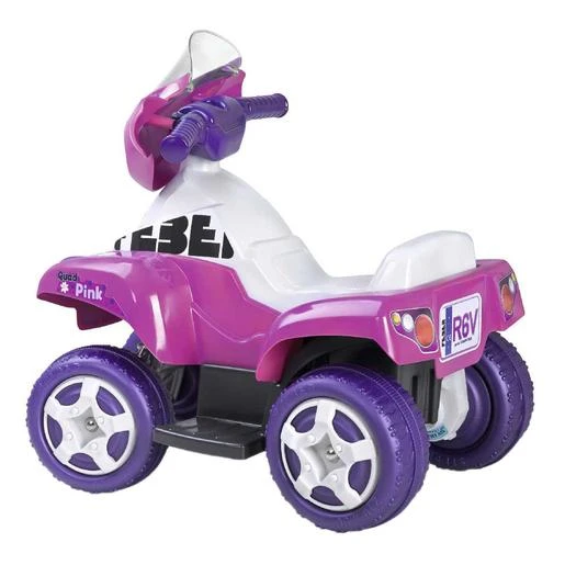 Feber - Quad Kripton Rosa 6V - Imagen 3