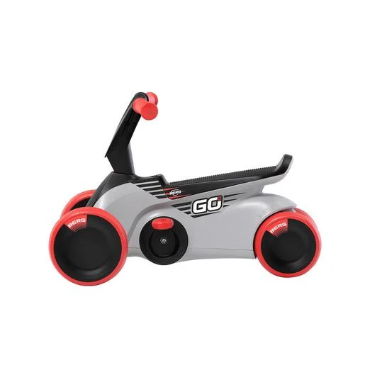 Triciclo 4 Ruedas Berg Go2 SparX Rojo - Imagen 3