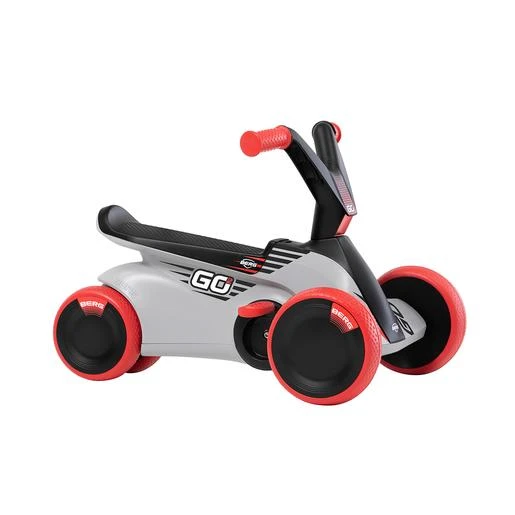 Triciclo 4 Ruedas Berg Go2 SparX Rojo - Imagen 5