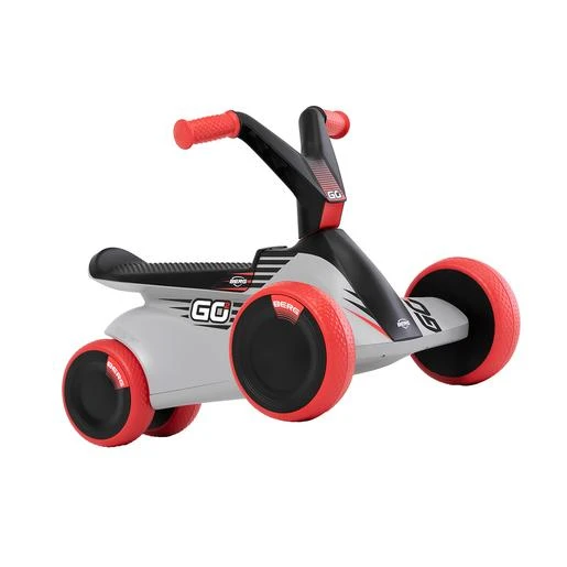 Triciclo 4 Ruedas Berg Go2 SparX Rojo - Imagen 6