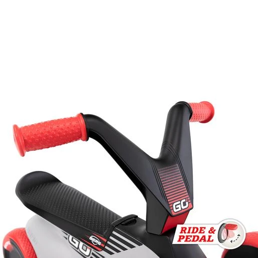 Triciclo 4 Ruedas Berg Go2 SparX Rojo - Imagen 7