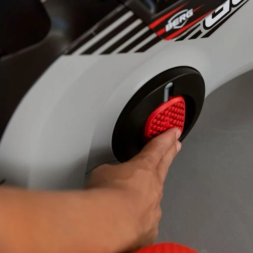 Triciclo 4 Ruedas Berg Go2 SparX Rojo - Imagen 8