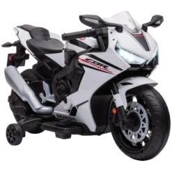 Homcom - Moto Eléctrica Honda Blanca