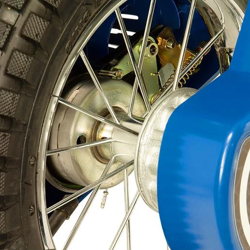 Injusa - Moto X-Treme Blue Fighter 24V - Imagen 8