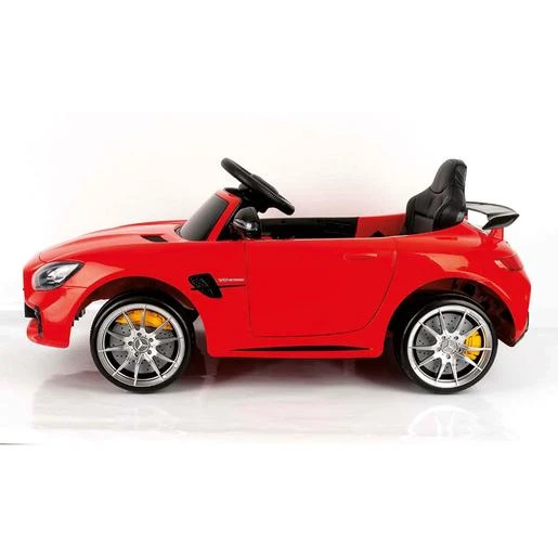 Mercedes AMG GTR Rojo Vehículo De Batería 12 V - Imagen 2