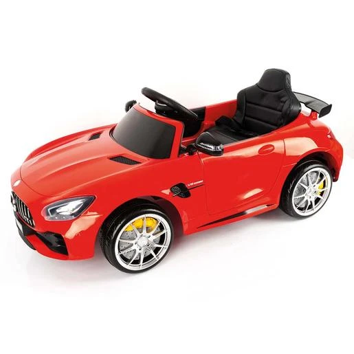 Mercedes AMG GTR Rojo Vehículo De Batería 12 V - Imagen 3