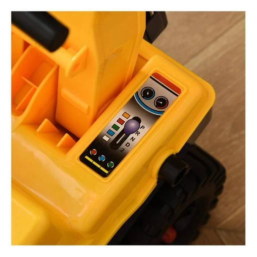 Homcom - Correpasillos Camión Excavadora 2 En 1 - Imagen 4