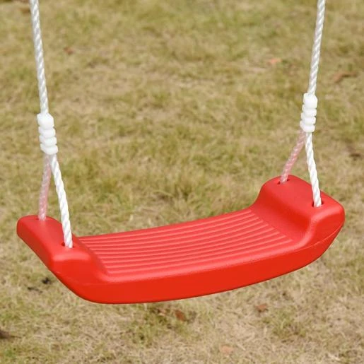 Outsunny - Columpio Metálico Doble - Imagen 6