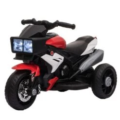 Homcom - Trimoto Eléctrica Infantil De Batería