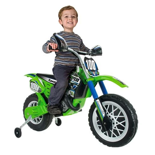 Injusa - Moto Cross Kawasaki 6V - Imagen 2