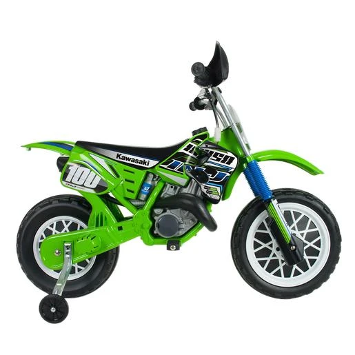 Injusa - Moto Cross Kawasaki 6V - Imagen 3