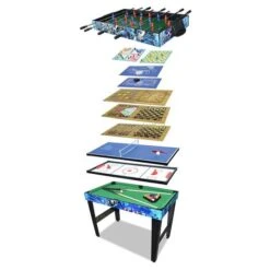 Mesa Multijuegos 14 En 1
