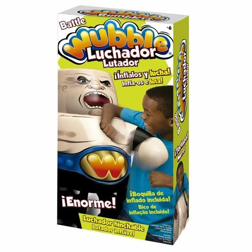 Batte Wubble Luchador - Imagen 4