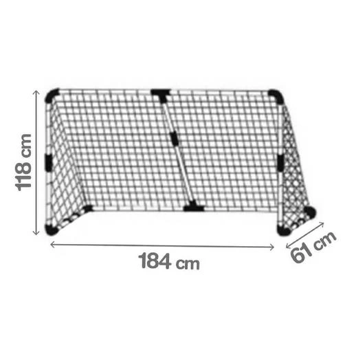 Sun & Sport - Portería De Fútbol Modular 2 En 1 - Imagen 4