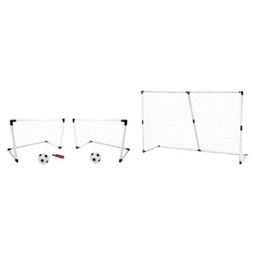 Sun & Sport - Portería De Fútbol Modular 2 En 1 - Imagen 5